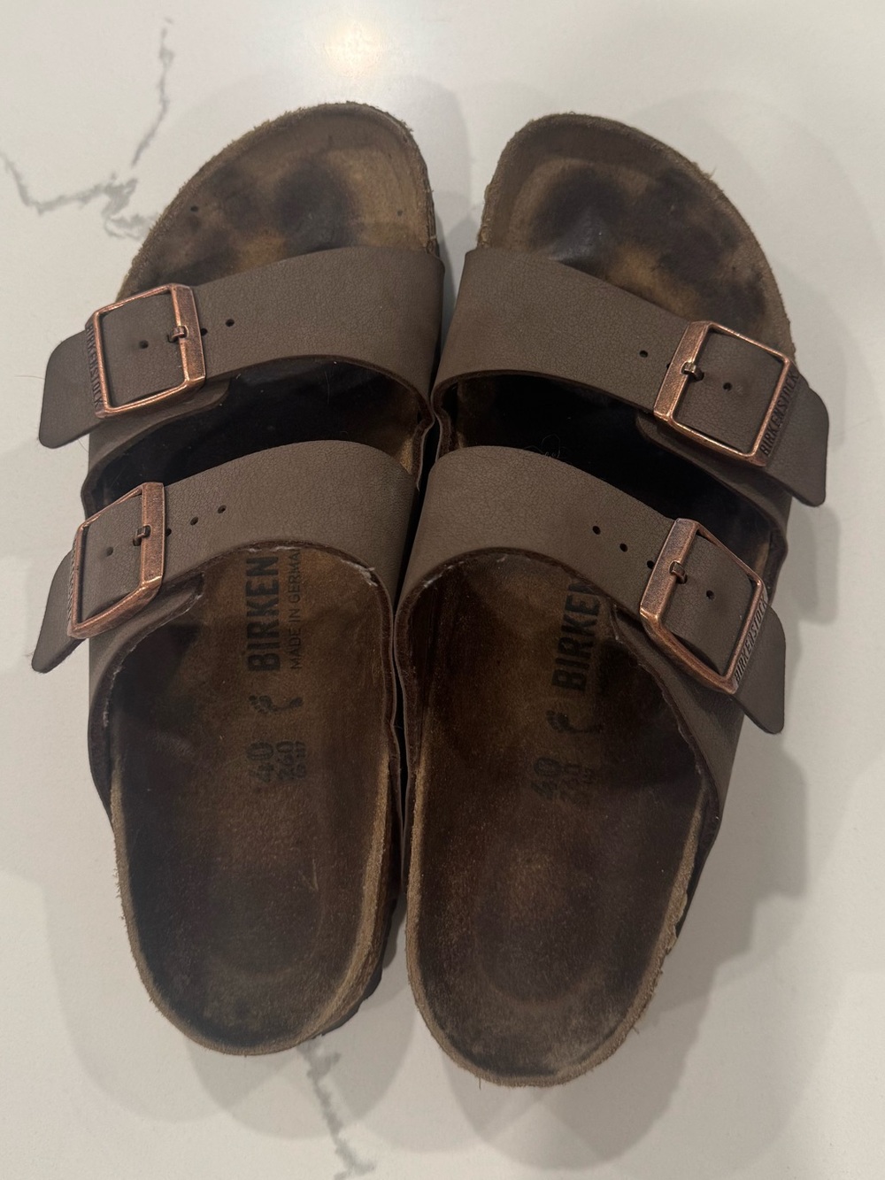 Brown Birkenstock size 40
